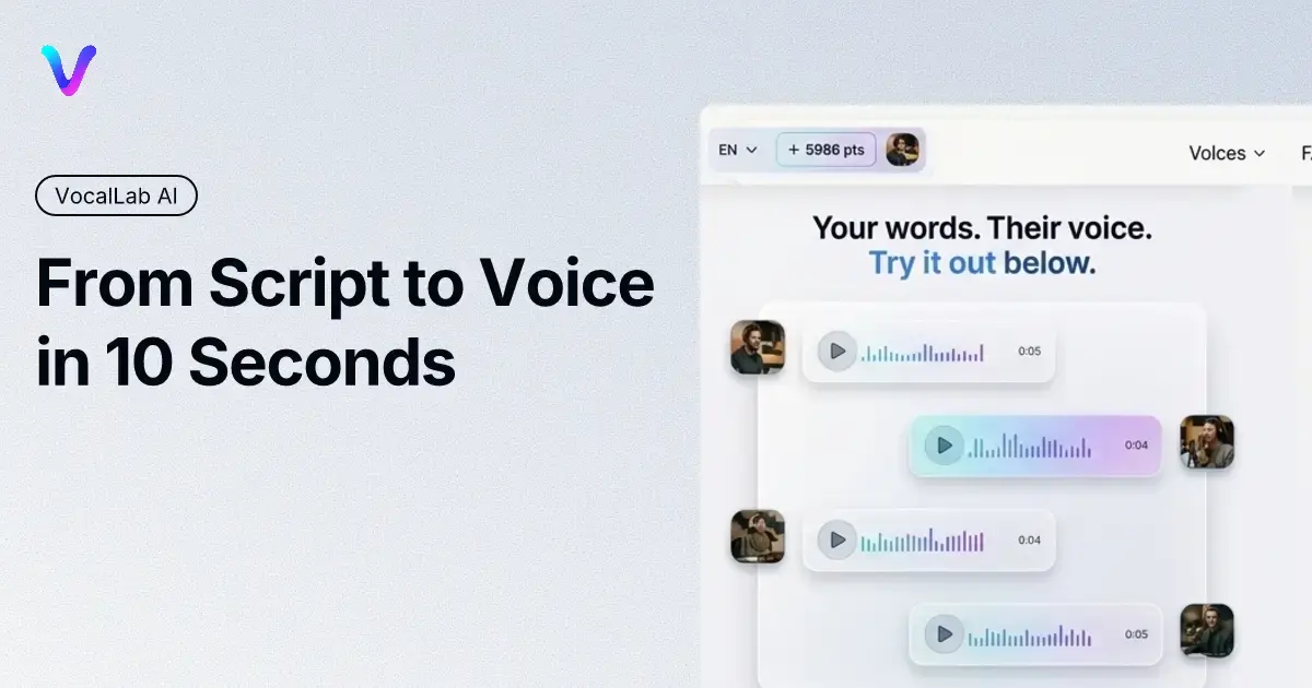 VocalLab AI screenshot 2