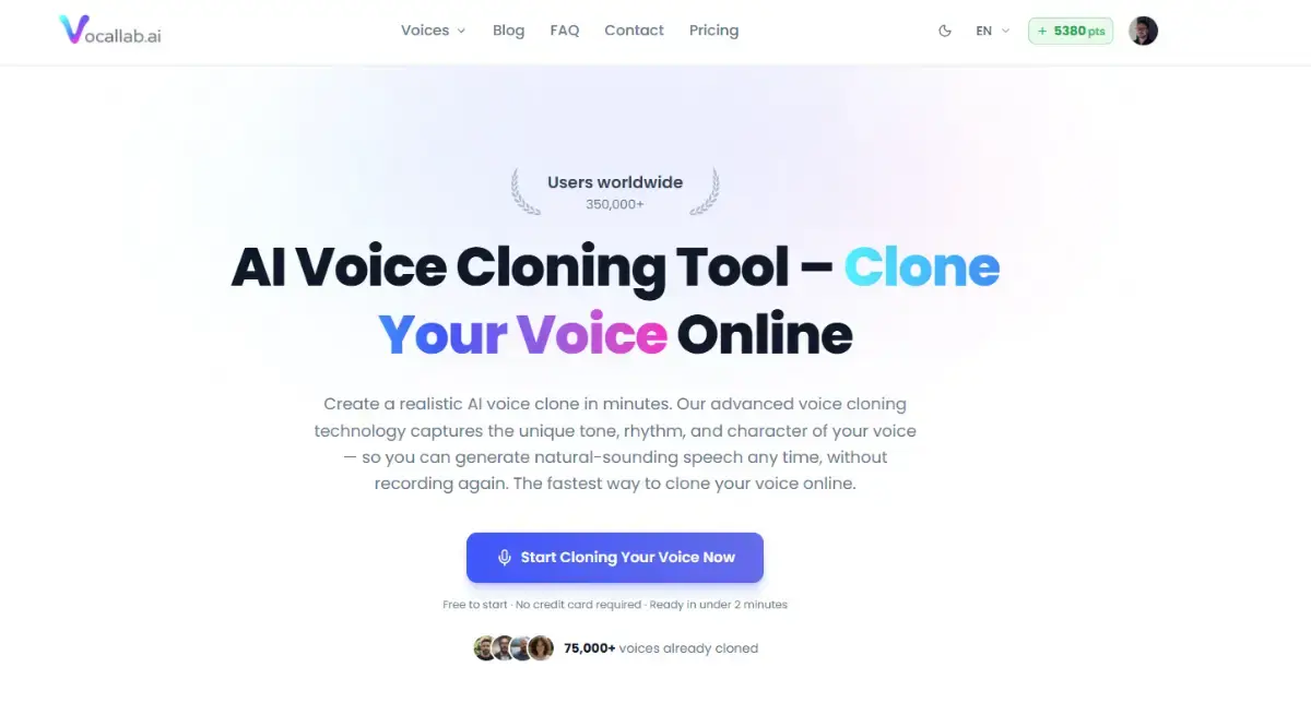 VocalLab AI screenshot 3