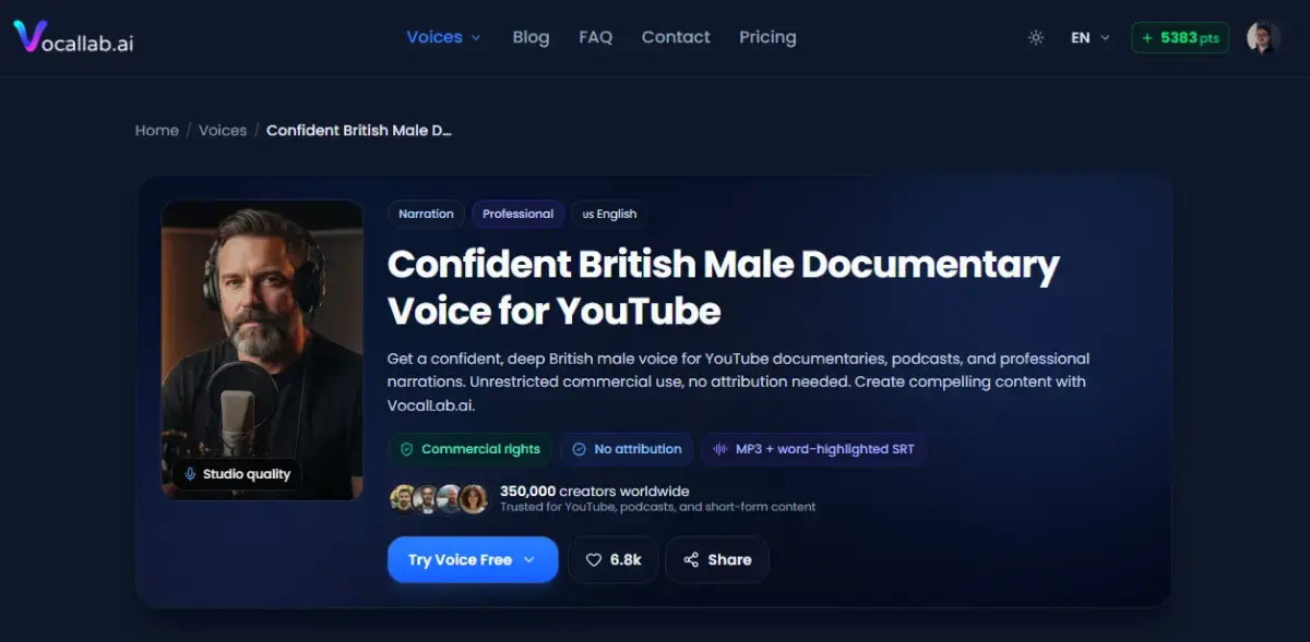VocalLab AI screenshot 4