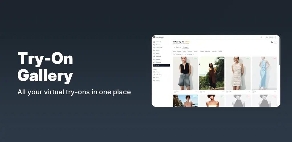 Wardrowbe screenshot 3