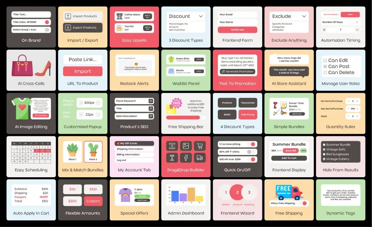 WooDonkey screenshot 3