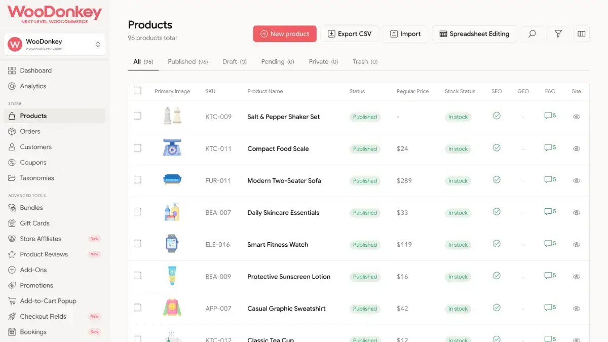 WooDonkey screenshot 2