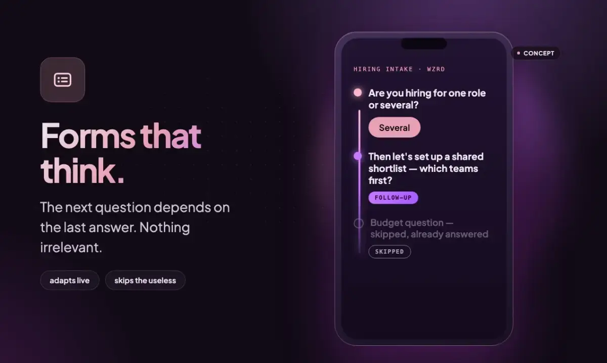 WZRD screenshot 4
