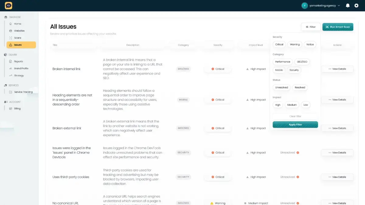 Yo MaaS screenshot 3
