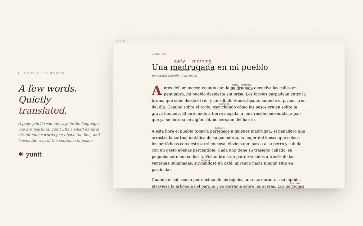 yunit screenshot 2