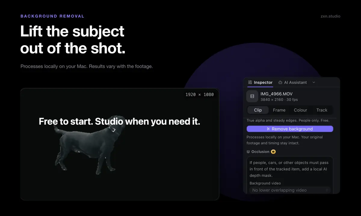 ZXN Studio screenshot 2