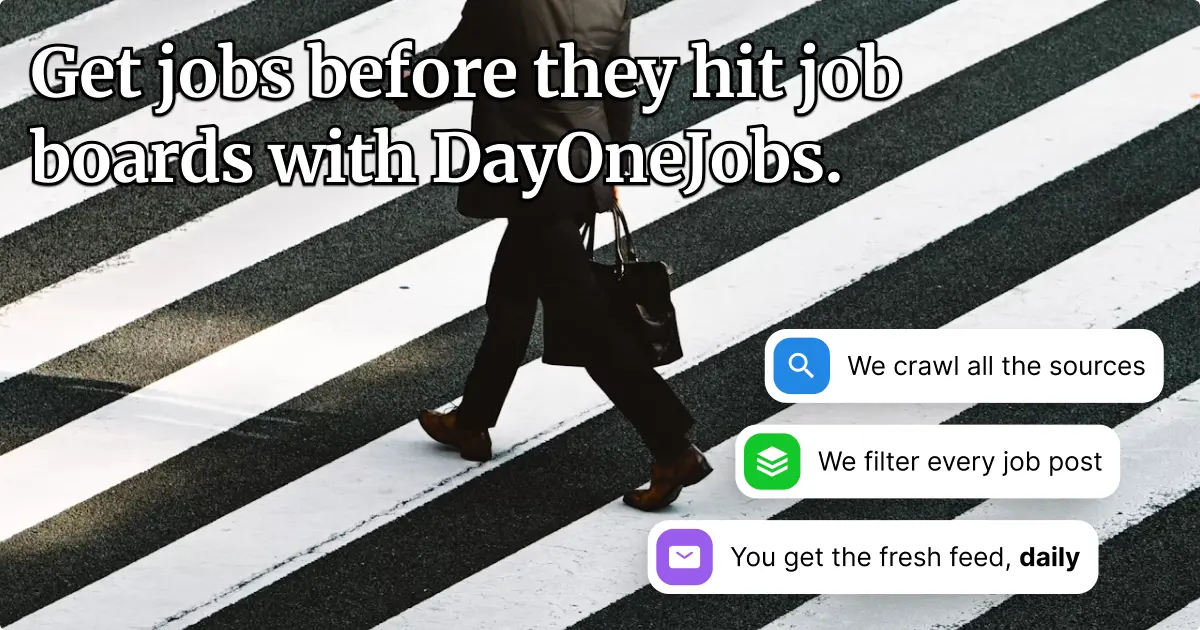 DayOneJobs screenshot 2