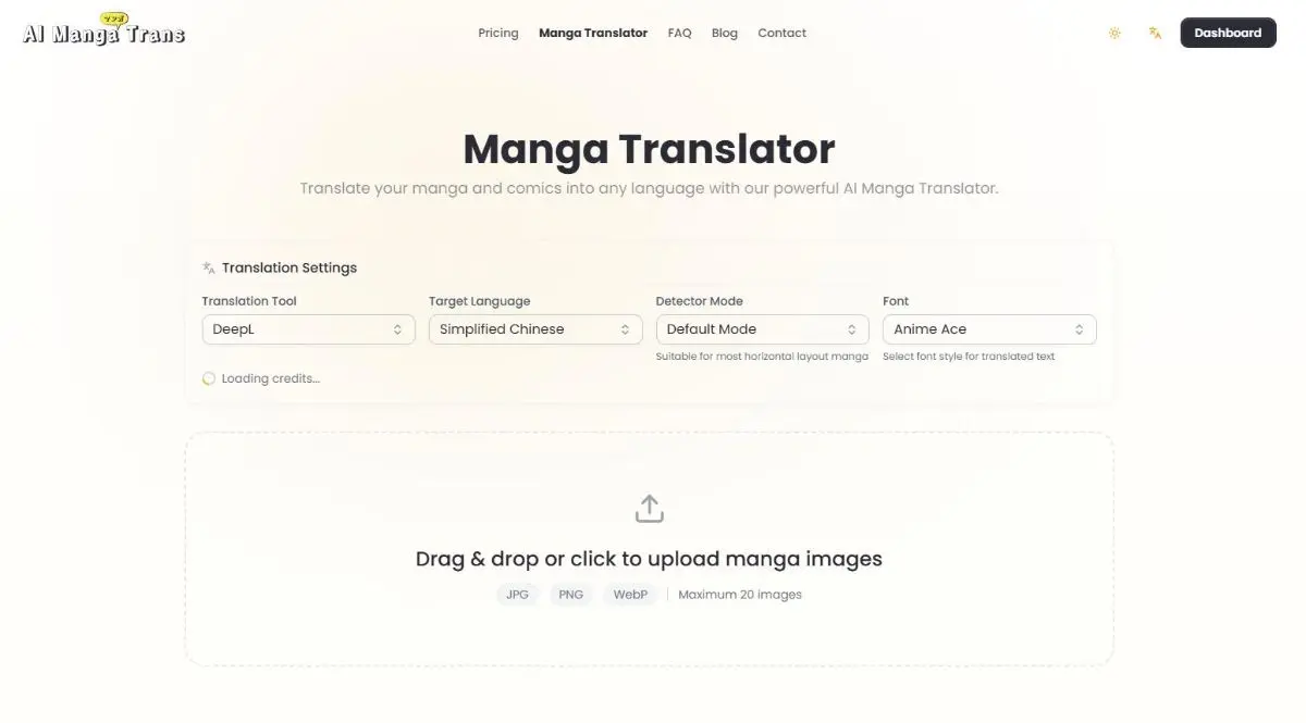 AI Comics Translator screenshot 1
