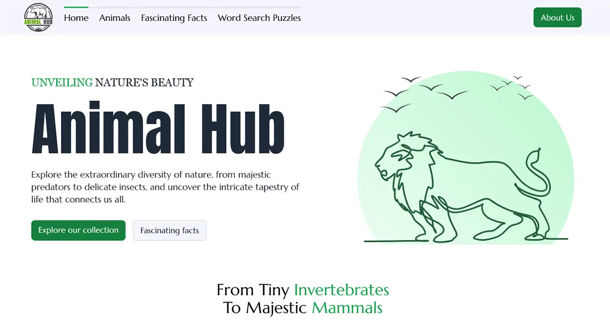 AnimalHub screenshot 1