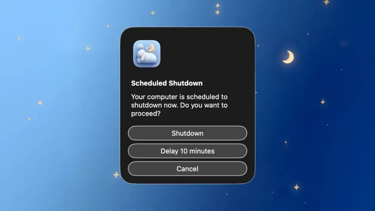 Auto Shutdown screenshot 1