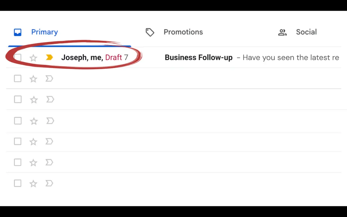 Clarity Inbox screenshot 1