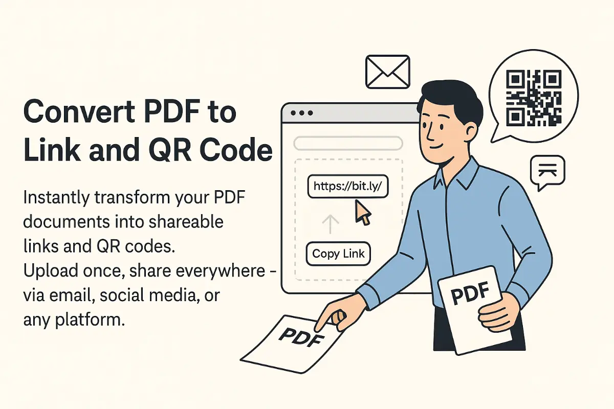 PDF to Link Online screenshot 1