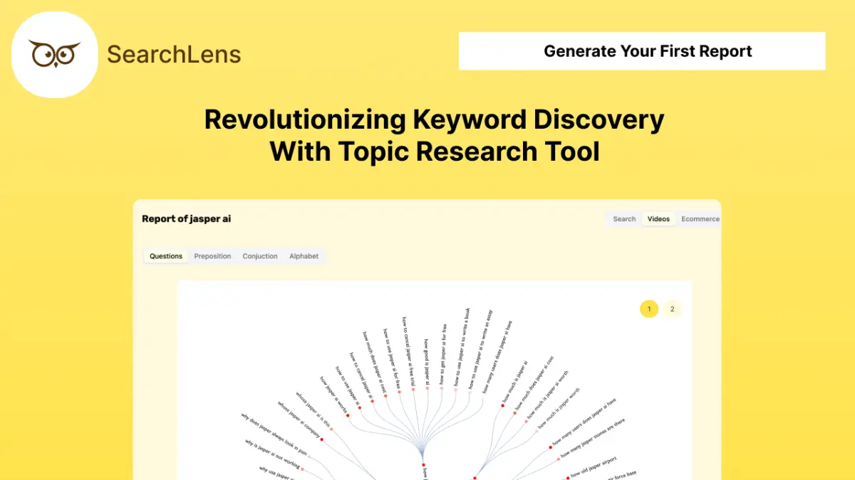 Searchlens screenshot 1