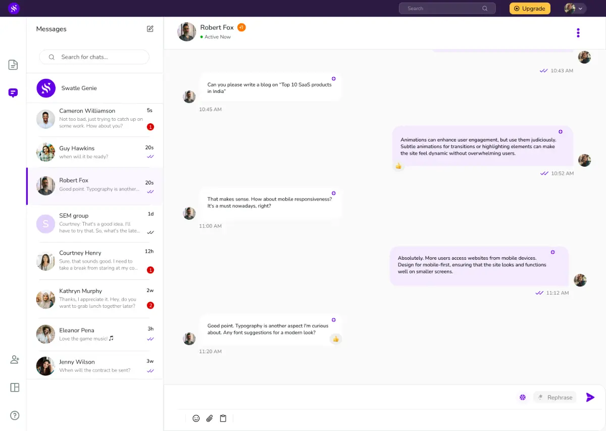 Swatle screenshot 1