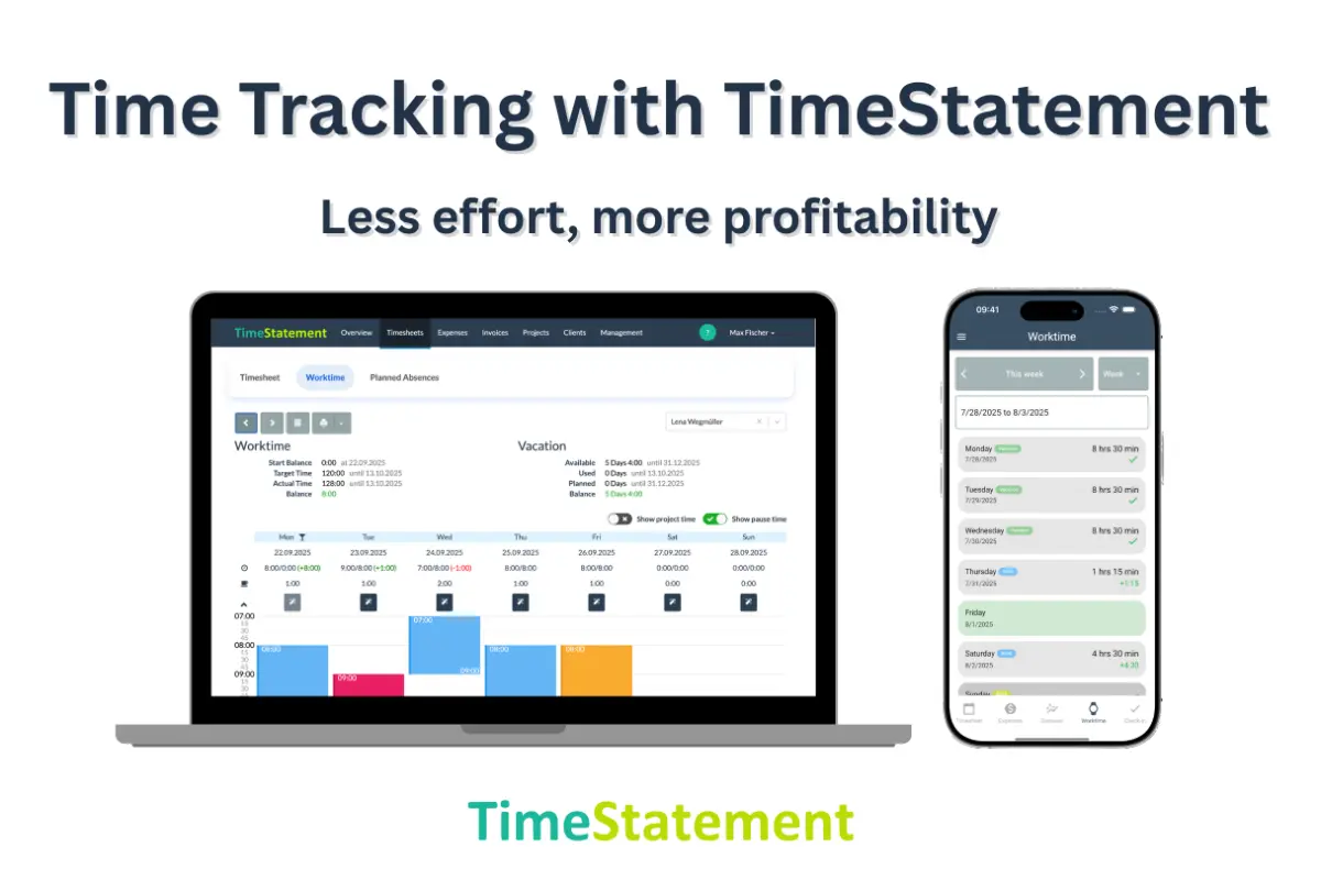 TimeStatement screenshot 1