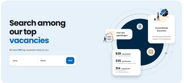 Topvacaturebank screenshot 1