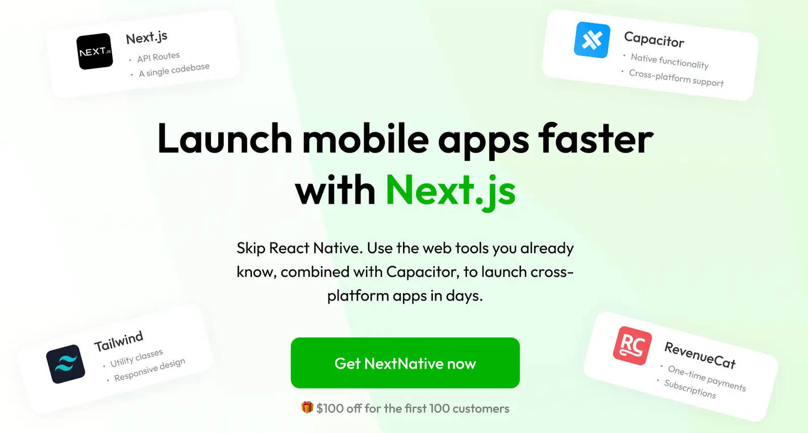 NextNative screenshot 1