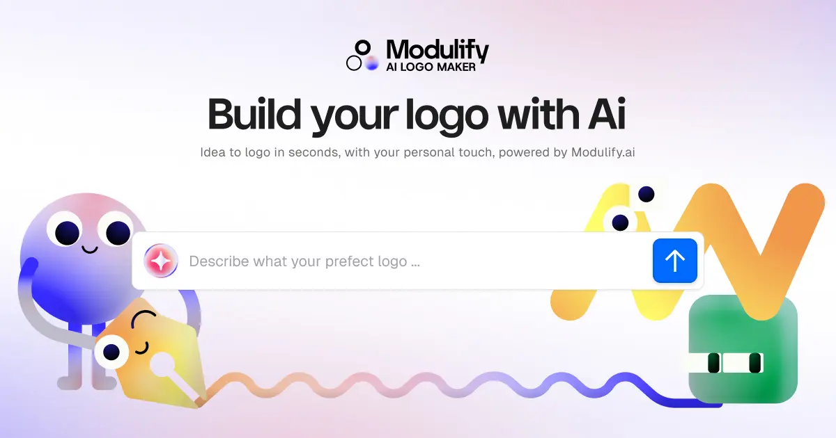 Modulify AI Logomaker screenshot 1