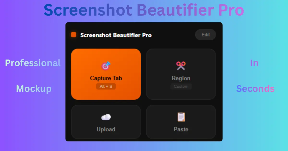 Screenshot Pro screenshot 1