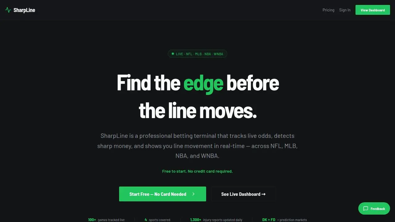 Sharpline screenshot 1