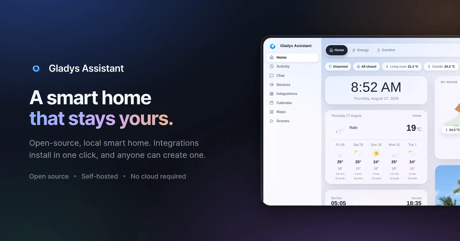 Gladys Assistant screenshot 1