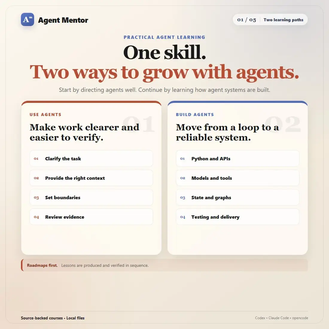 Agent Mentor screenshot 1