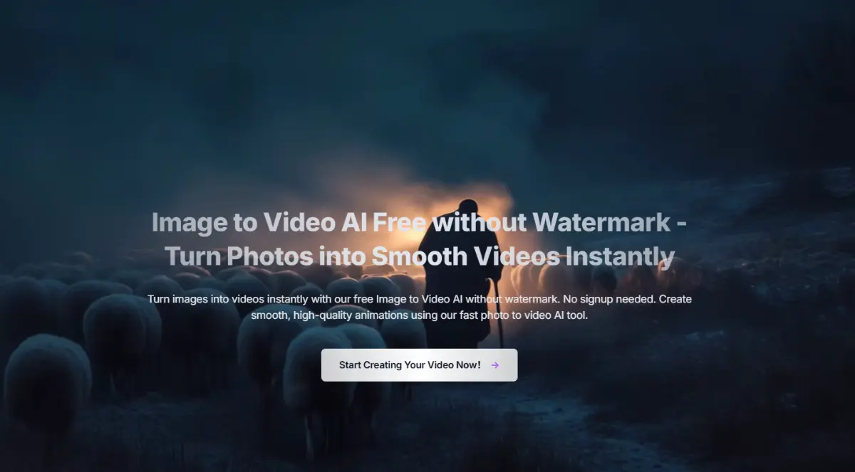 Image to Video AI screenshot 1