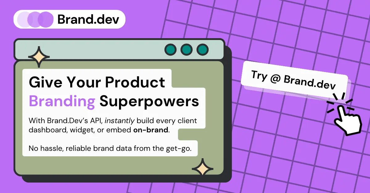 Brand.dev screenshot 1