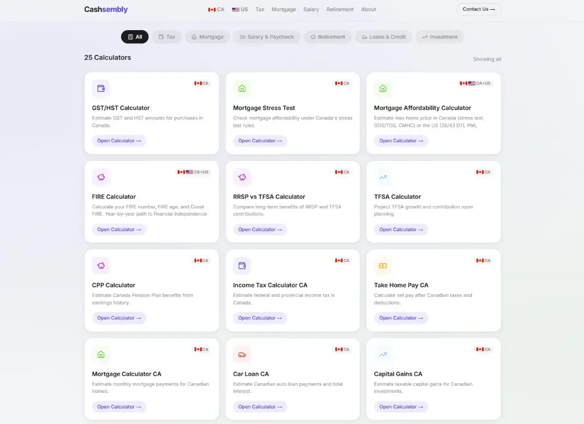 Cashsembly screenshot 1