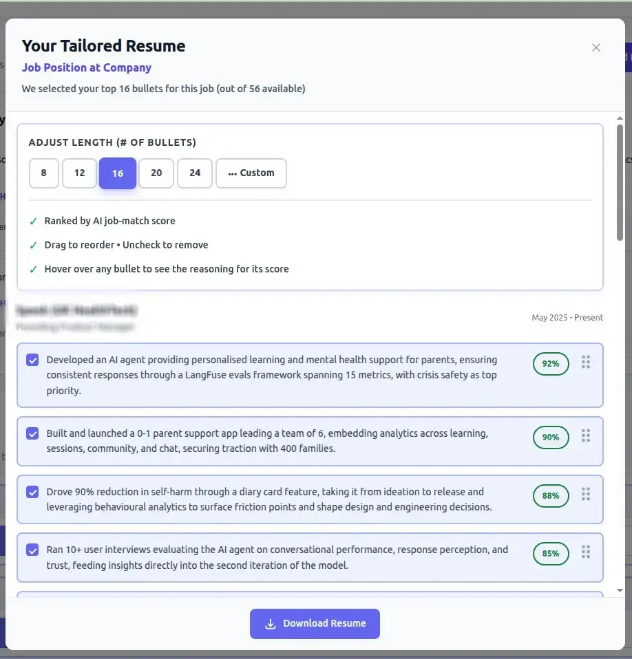 LandThisJob screenshot 1