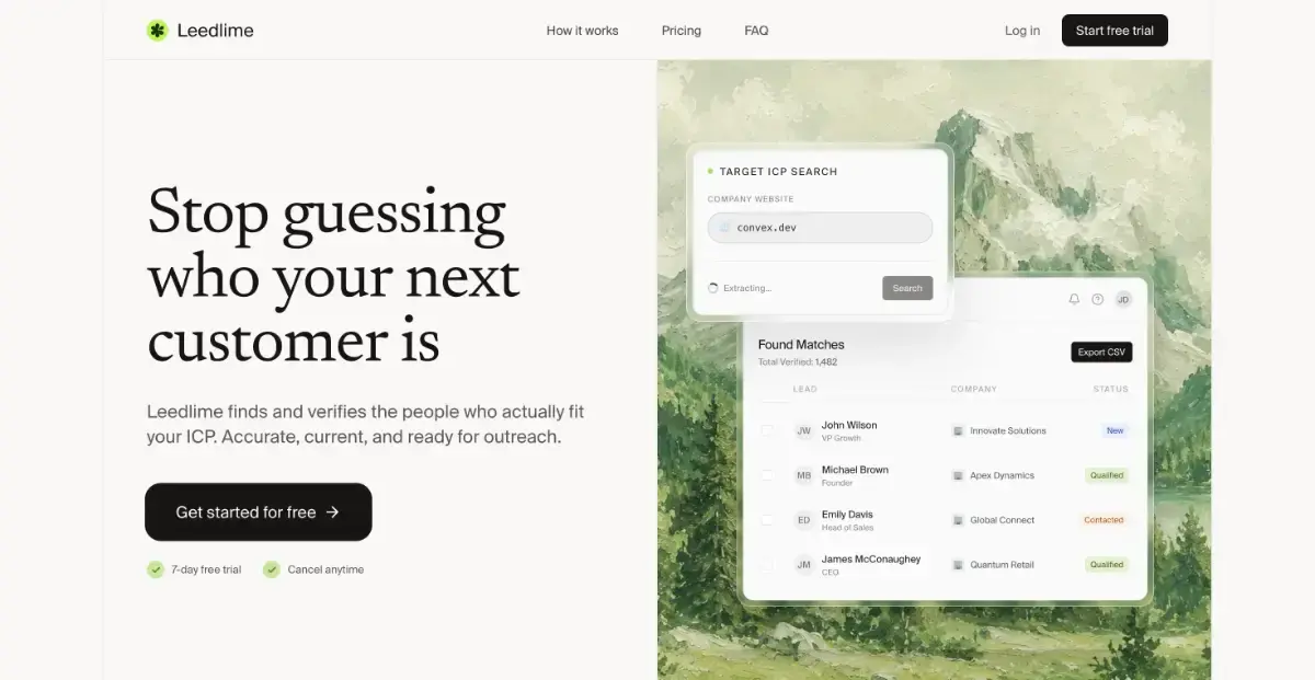 Leedlime screenshot 1