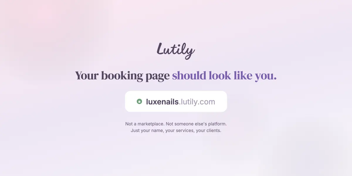 Lutily screenshot 1
