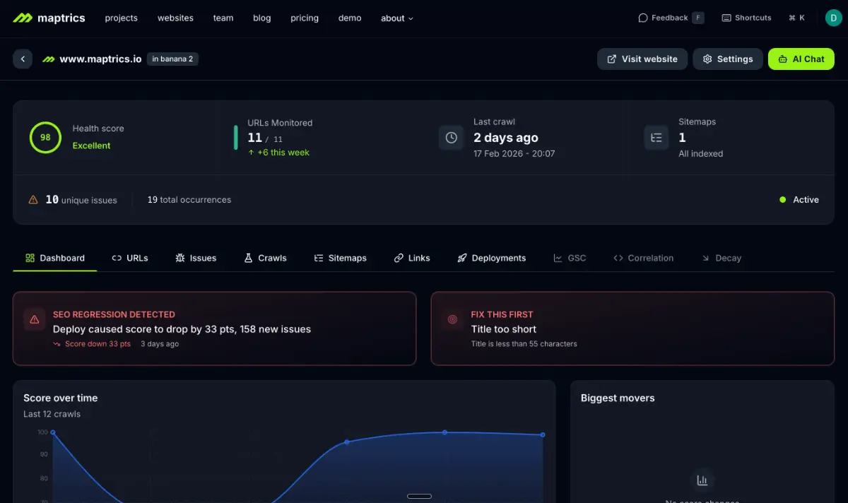 maptric screenshot 1