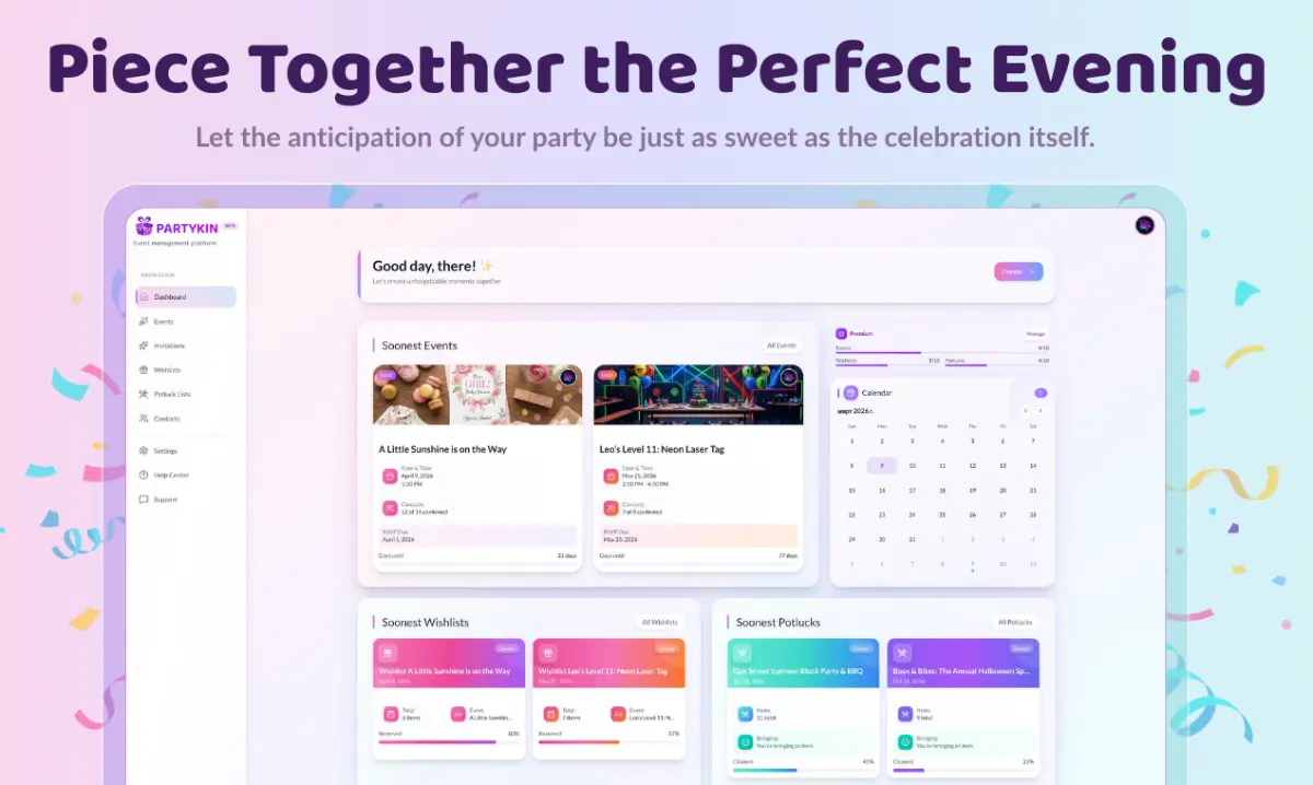 Partykin screenshot 1
