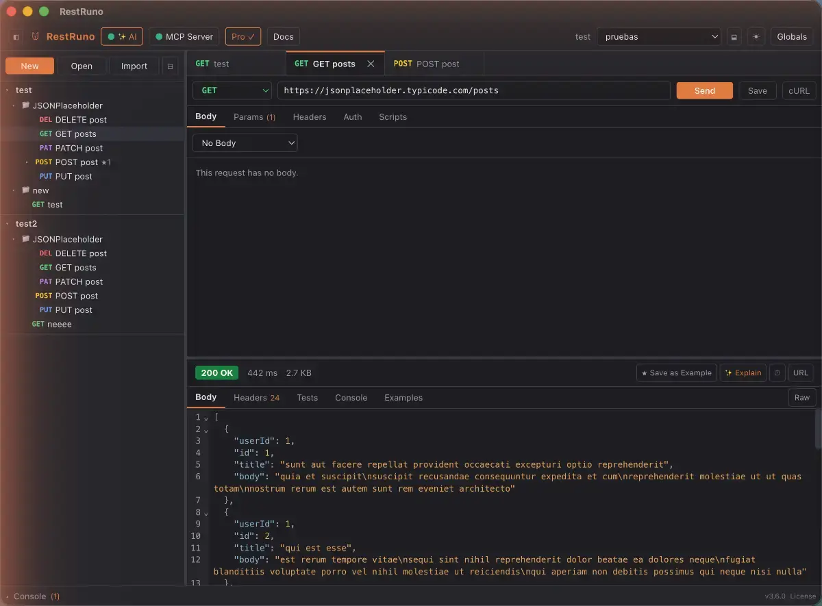RestRuno screenshot 1