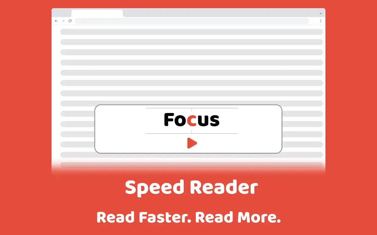 Speed Reader screenshot 1