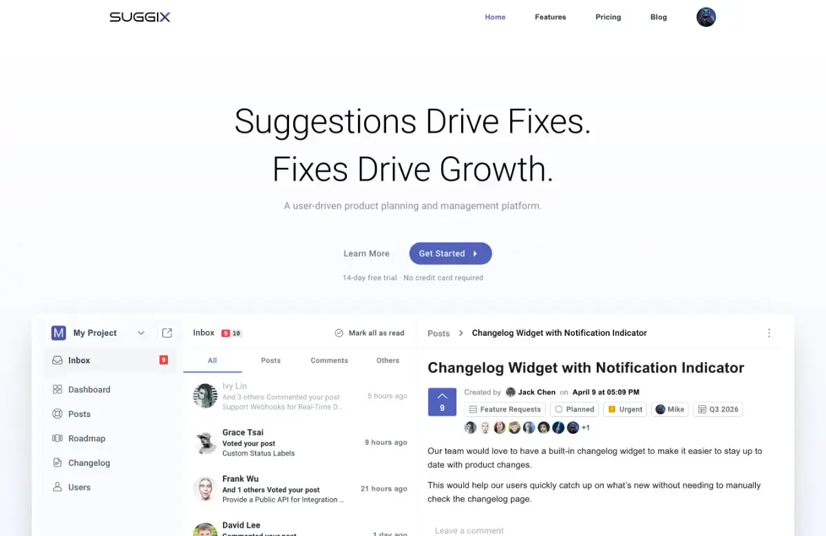 Suggix screenshot 1