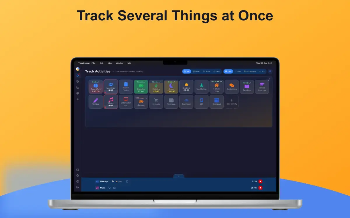 Timetrackerlive screenshot 1