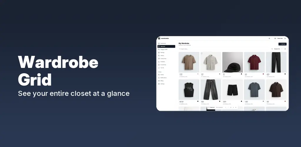 Wardrowbe screenshot 1