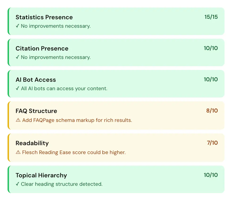 AI Friendliness screenshot 1