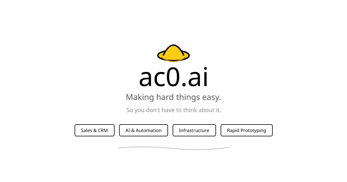 Ac0 AI screenshot 1
