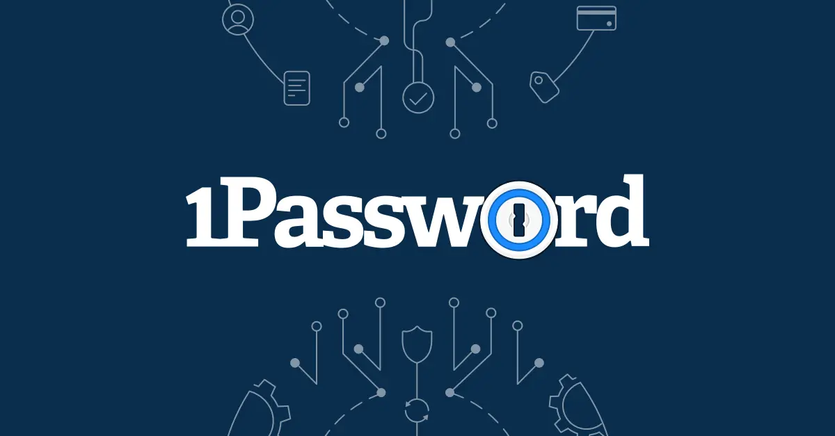 1Password product image