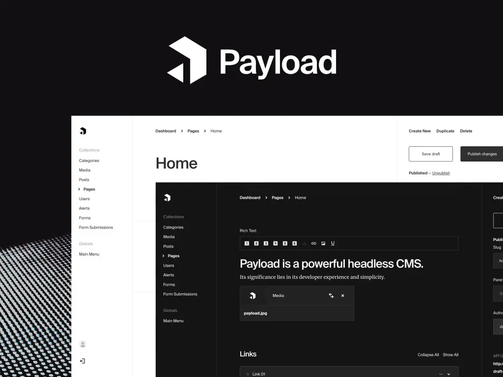 Payload CMS product image