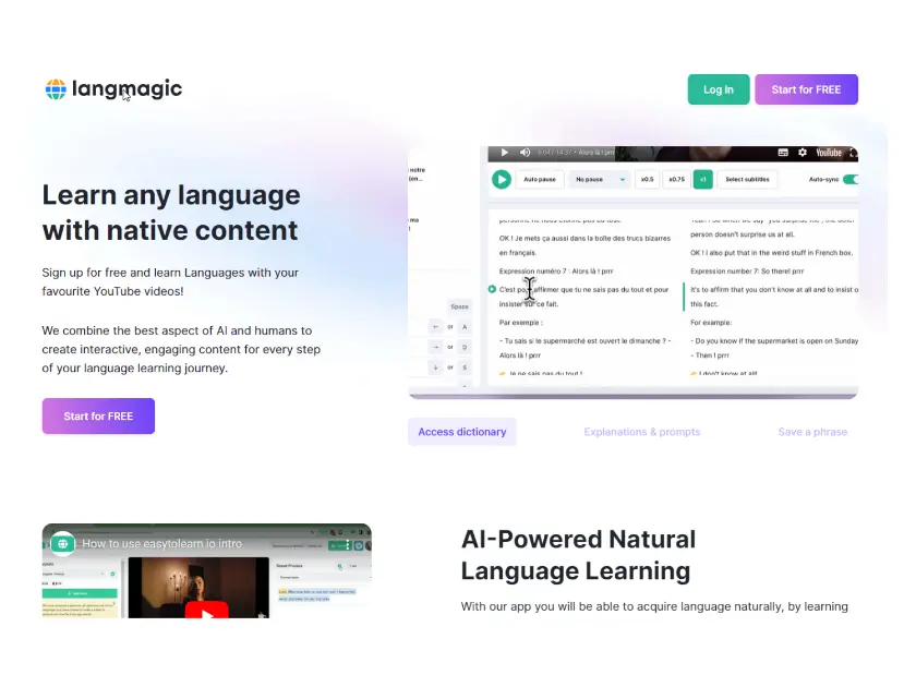 LangMagic product image