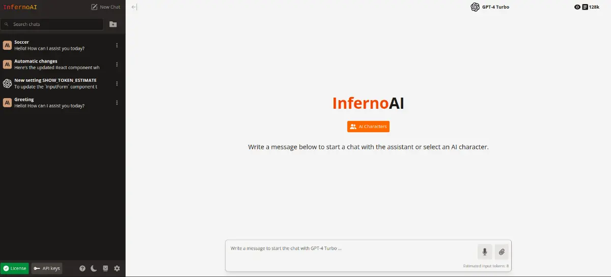 InfernoAI product image