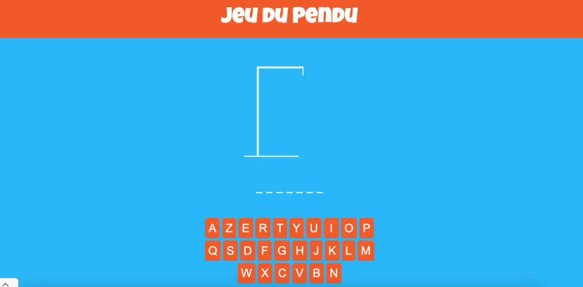 Jeu Du Pendu product image