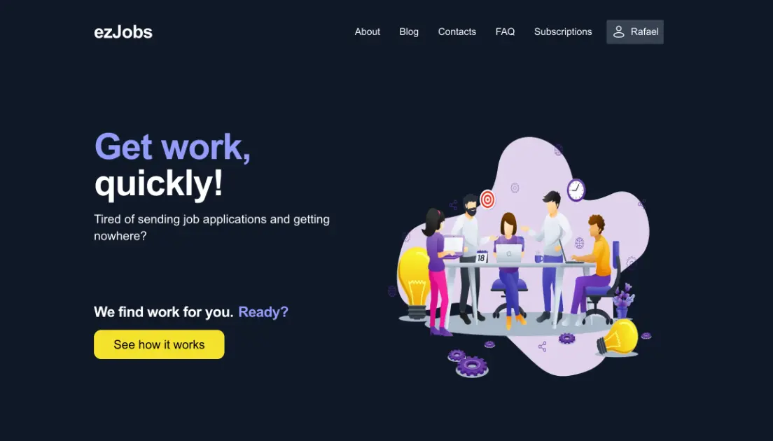 ezJobs product image