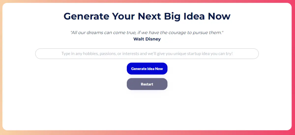 StartupSparkAI product image
