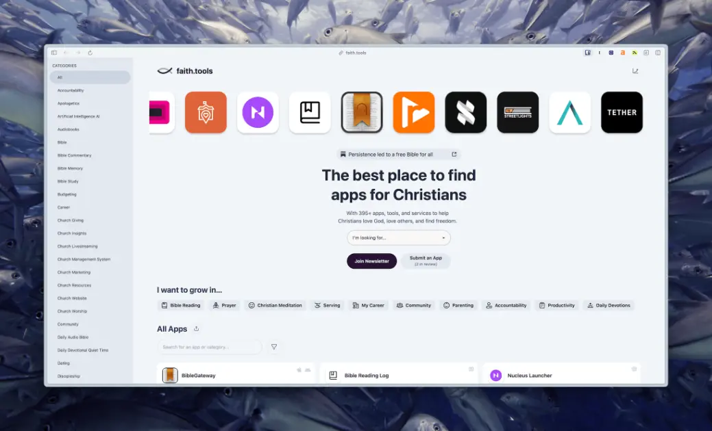 faith.tools product image