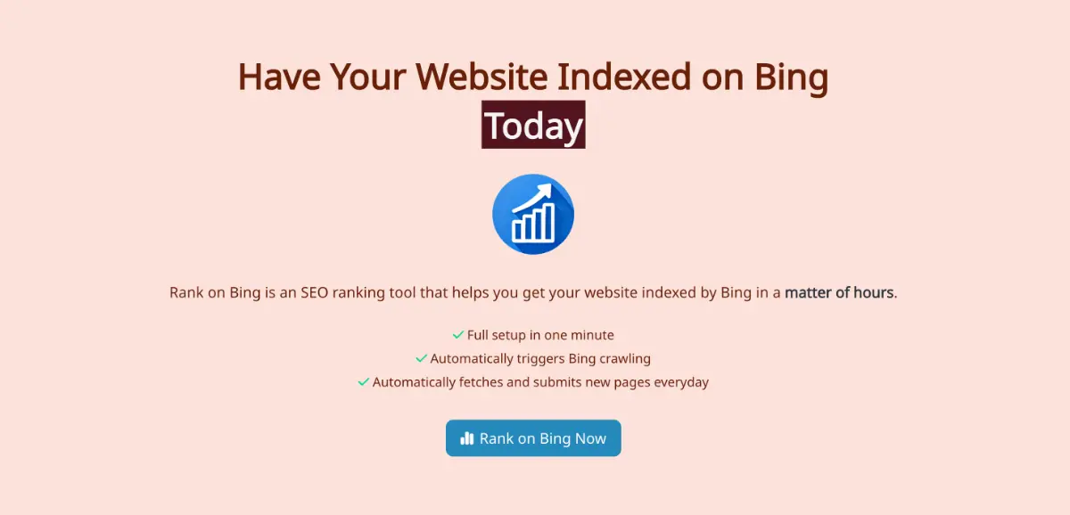 Rank on Bing product image